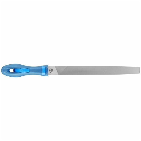 Lima plana de punta con mango PFERD, corte en cuatro caras de 250 mm, 1122 C 3 FINO (embalaje de fabrica 5 unidades)