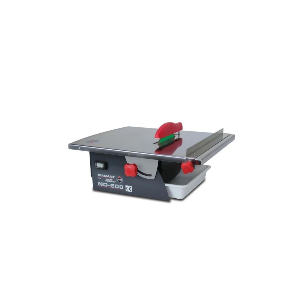 Cortadora portatil RUBI DIAMANT ND 200, 110 V, 60 Hz, potencia 0,88 kW, discos de 200 mm