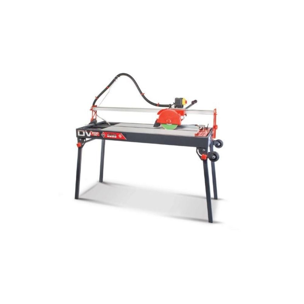 Cortadora de cabezal movil RUBI DV-200 1000, 220 V-60 Hz