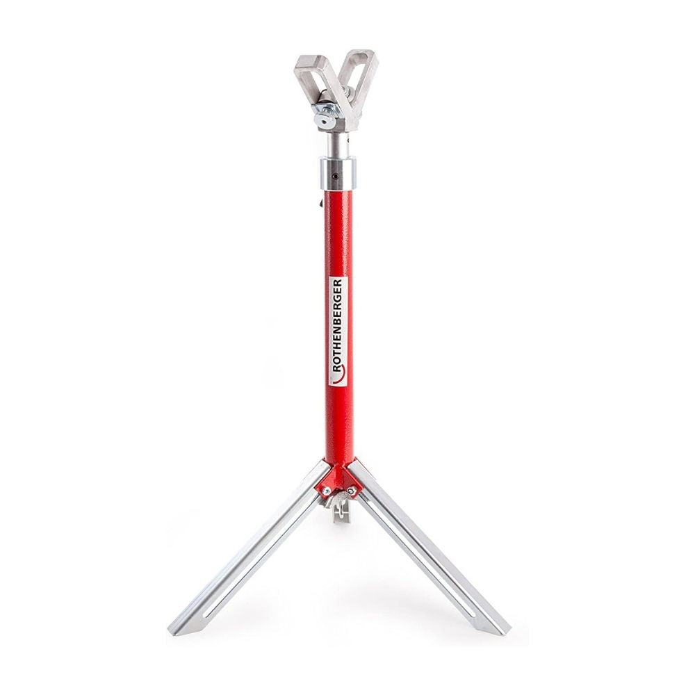 Soporte para tubos ROTHENBERGER, hasta 6"