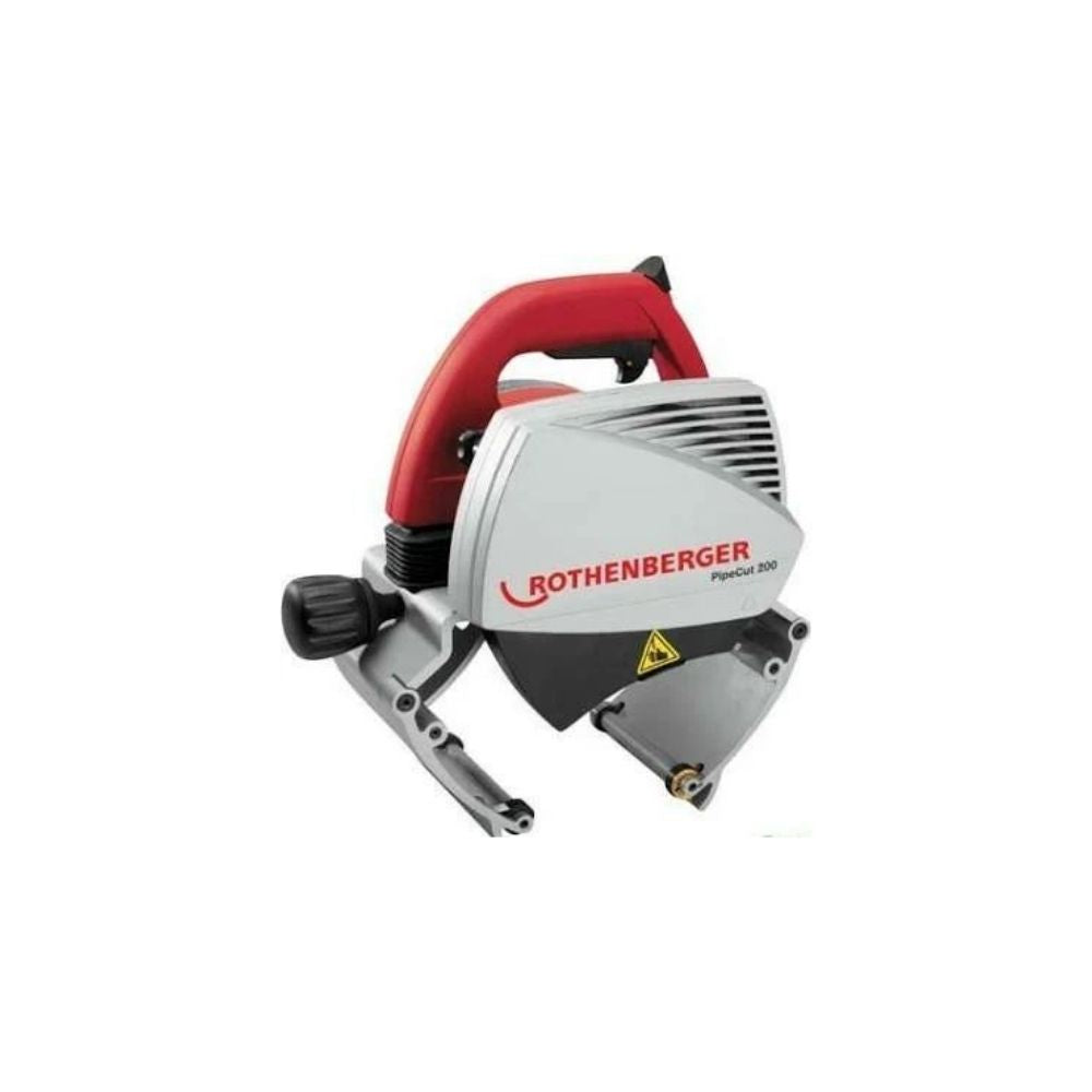Cortadora de tubos ROTHENBERGER Pipecut 200 U, 220 v, 50-60 Hz, para tubos de diametro 20-220 mm, disco de 140 mm