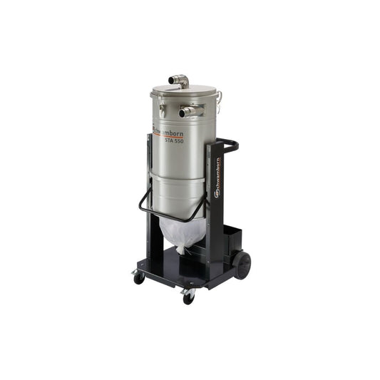 Aspirador industrial Schwamborn STA 550, 230 V, 50-60 Hz