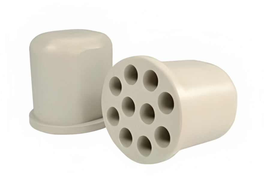 Juego de 2 Cubos / Adaptadores para 10 x 15 ml tubos Falcon