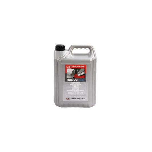 Aceite Mineral para roscar ROTHENBERGER "RONOL" 5 l