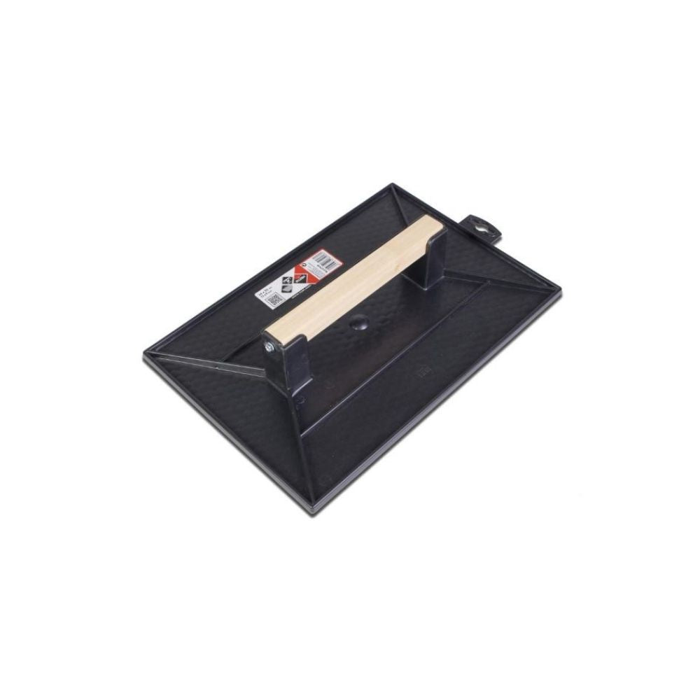Llana RUBI plastica rectangular (talocha) de 34 x 23 cm