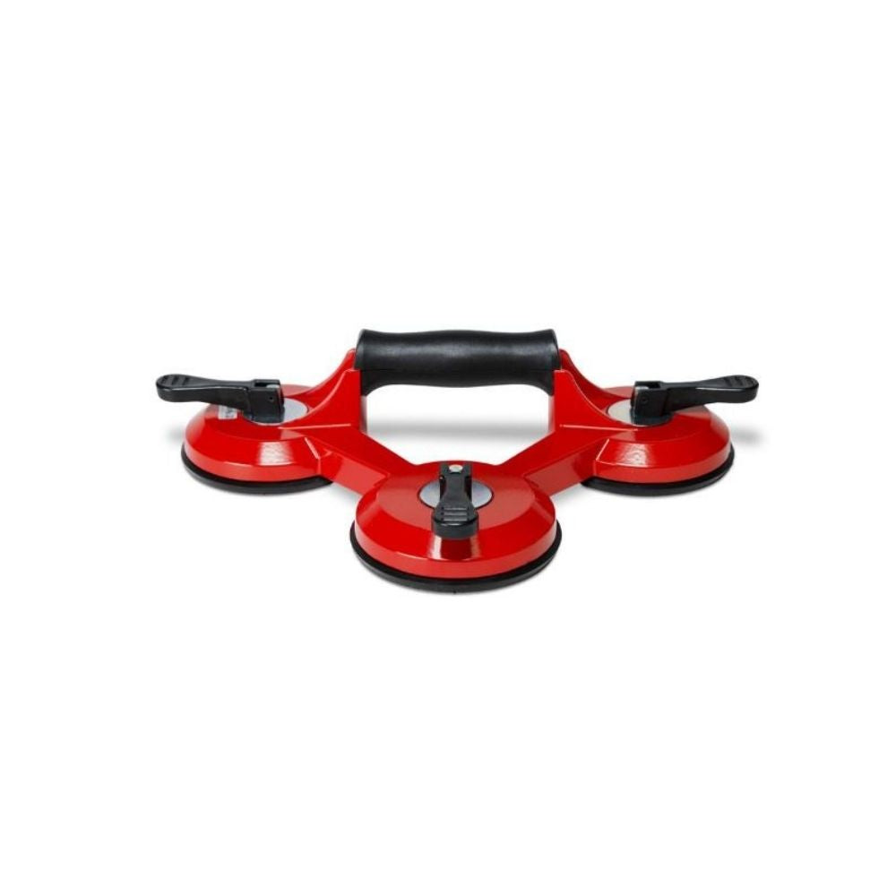 Ventosa triple cabeza RUBI, carga max. 100 Kg