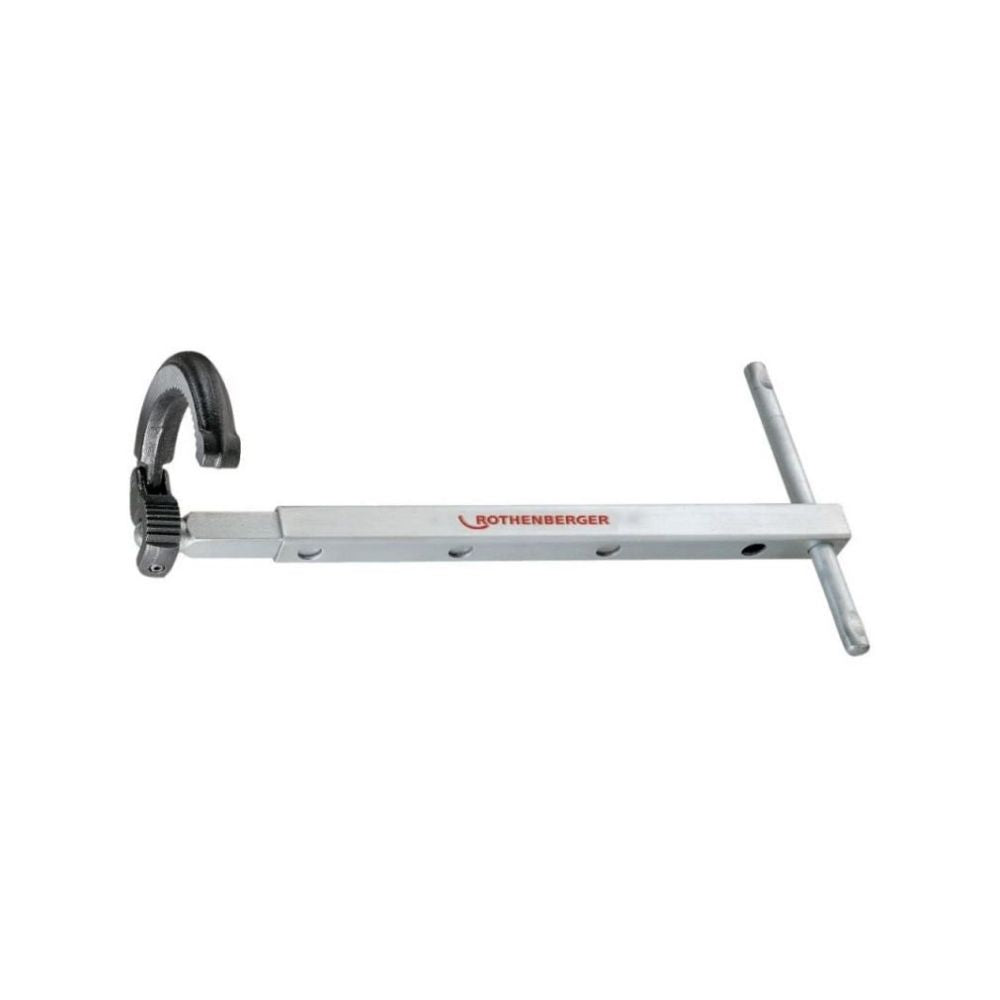 Llave para tuercas de lavabo extensible (telescopica) ROTHENBERGER 117 hasta 1. 7/8"