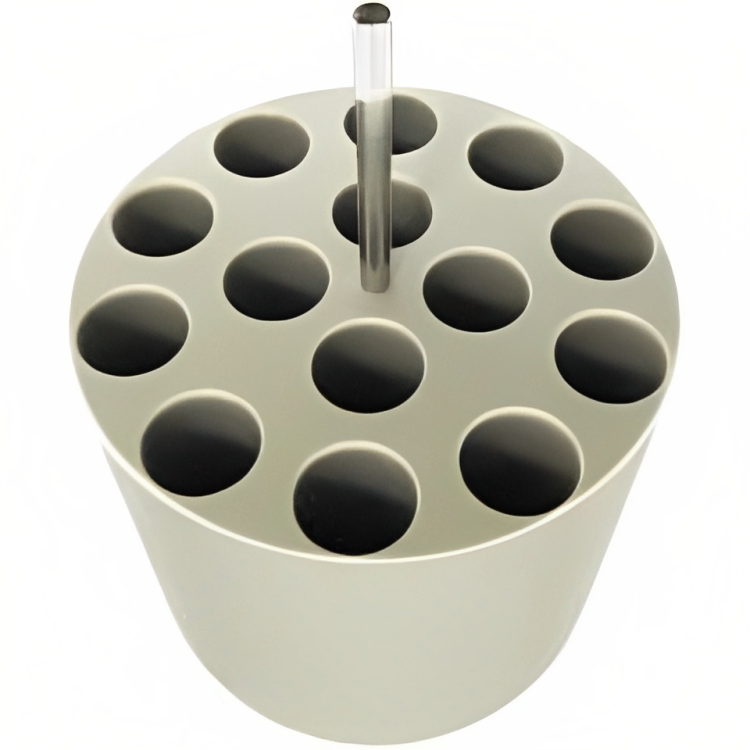 Paquete de 2 adaptadores HERMLE 17mm