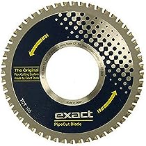 Disco de sierra EXACT, TCT 165 x 62 x 1.8 x 1.4 mm, 52 dientes