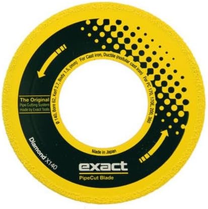 Disco de sierra EXACT, Diamond X 140 x 62 x 2.0 X 1.8 mm