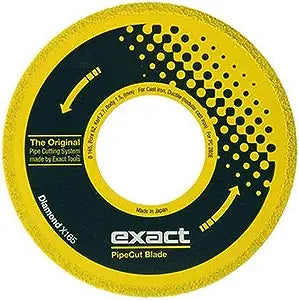 Disco de sierra EXACT, Diamond X 165 x 62 x 2.7 X 1.5 mm