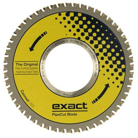 Disco de sierra EXACT, Cernet 165 x 62 x 1.8 x 1.4 x 52