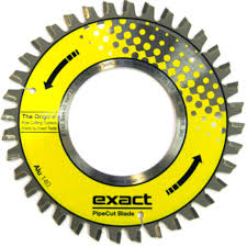 Disco de sierra EXACT, Alu 140 x 62 x 2.5 x 1.8 mm, 36 dientes