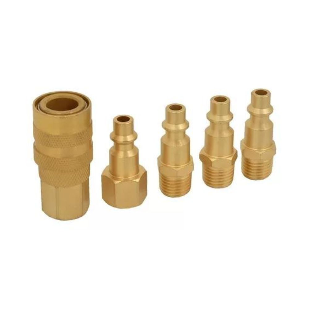 SET SCHULZ de conexion rapida 3/8" y conexion 1/4"
