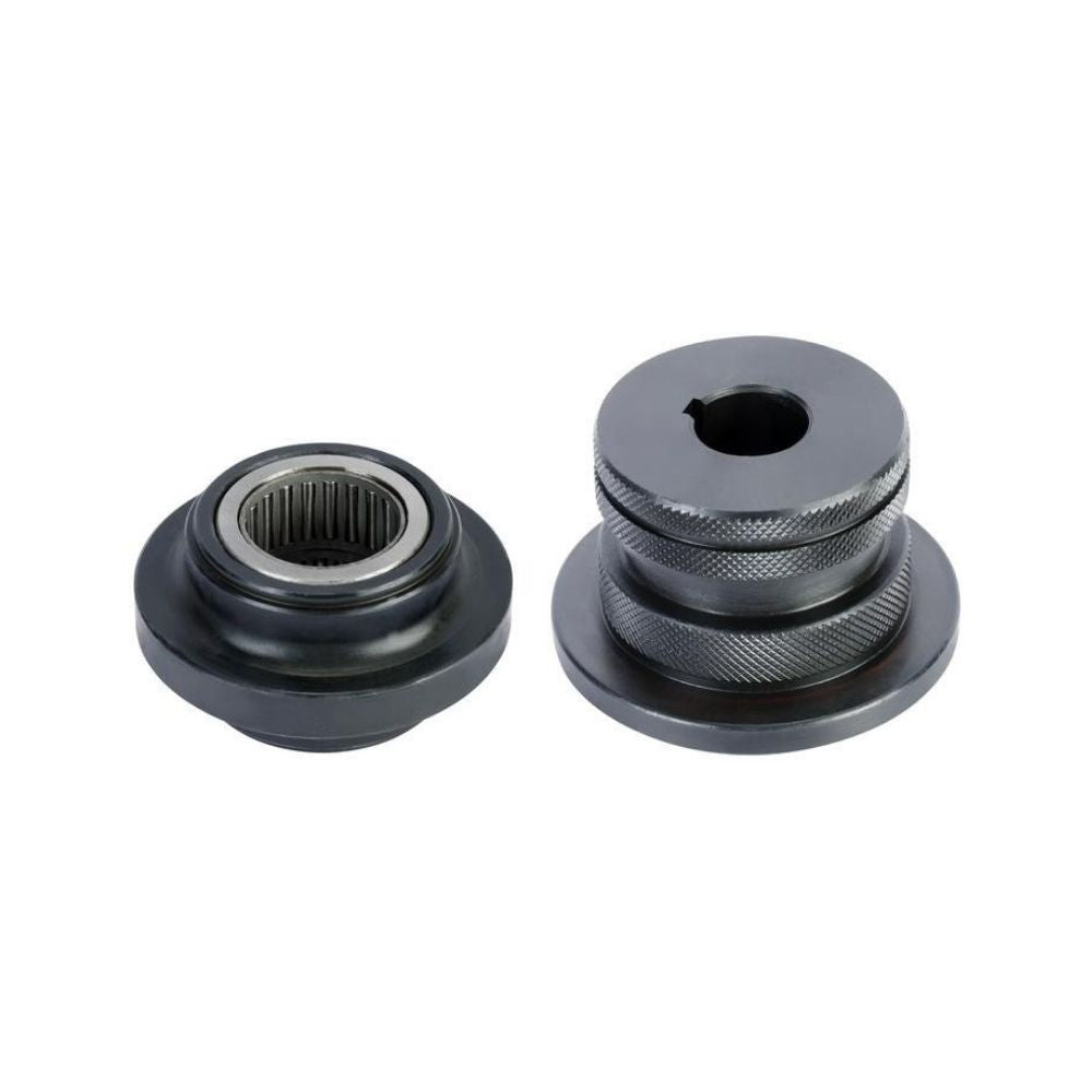 Rodillo y eje ranurado SUPER EGO - 1"