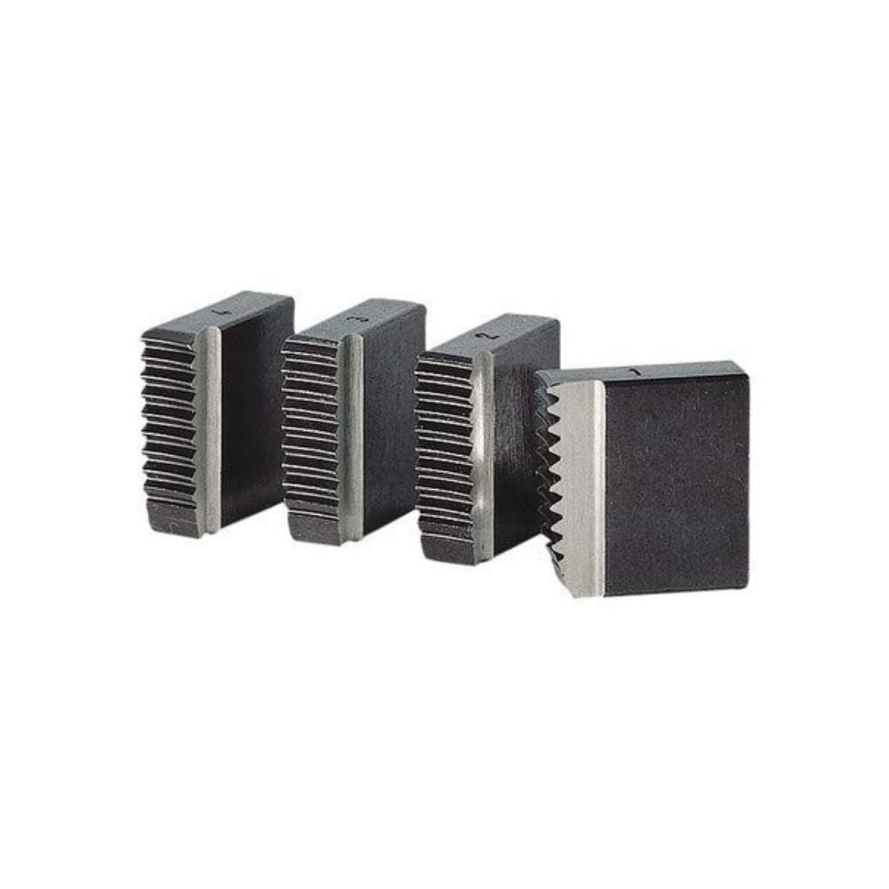Set de 4 dados SUPER EGO 1/4" - 3/8" NPT para Inox
