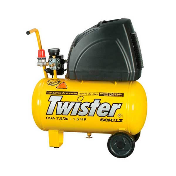 Compresor de aire movil SCHULZ