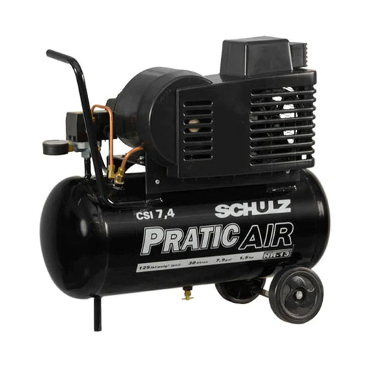 Compresor de aire movil SCHULZ "Linea Practic Air" CSI 7,4/30
