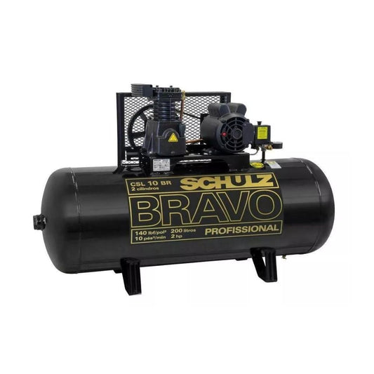 Compresor de aire SCHULZ "Linea Bravo" CSL 10 BR/200