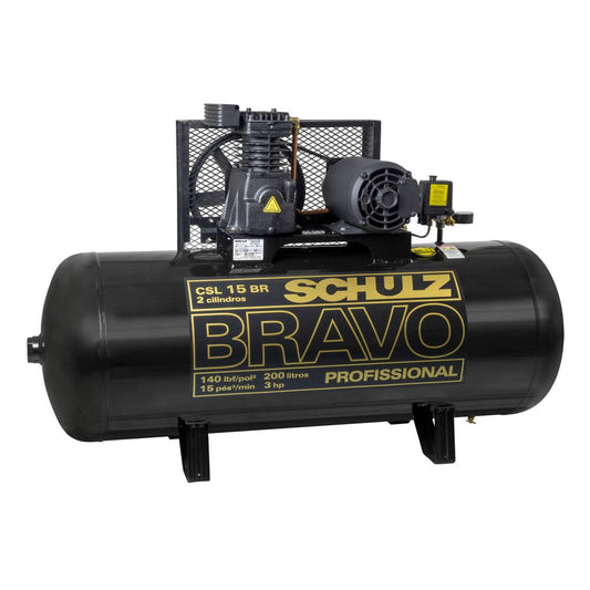 Compresor de aire SCHULZ "Linea Bravo" CSL 15 BR/200
