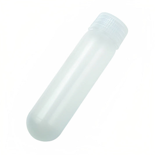 Round bottom tube HERMLE, 50 ml PPCO (PA) incl, cap, 29 x 103 mm - RB AOR