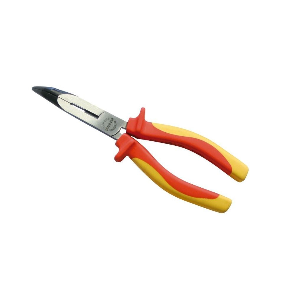 Alicate boca semiredonda y corte VDE SUPER EGO de 200 mm