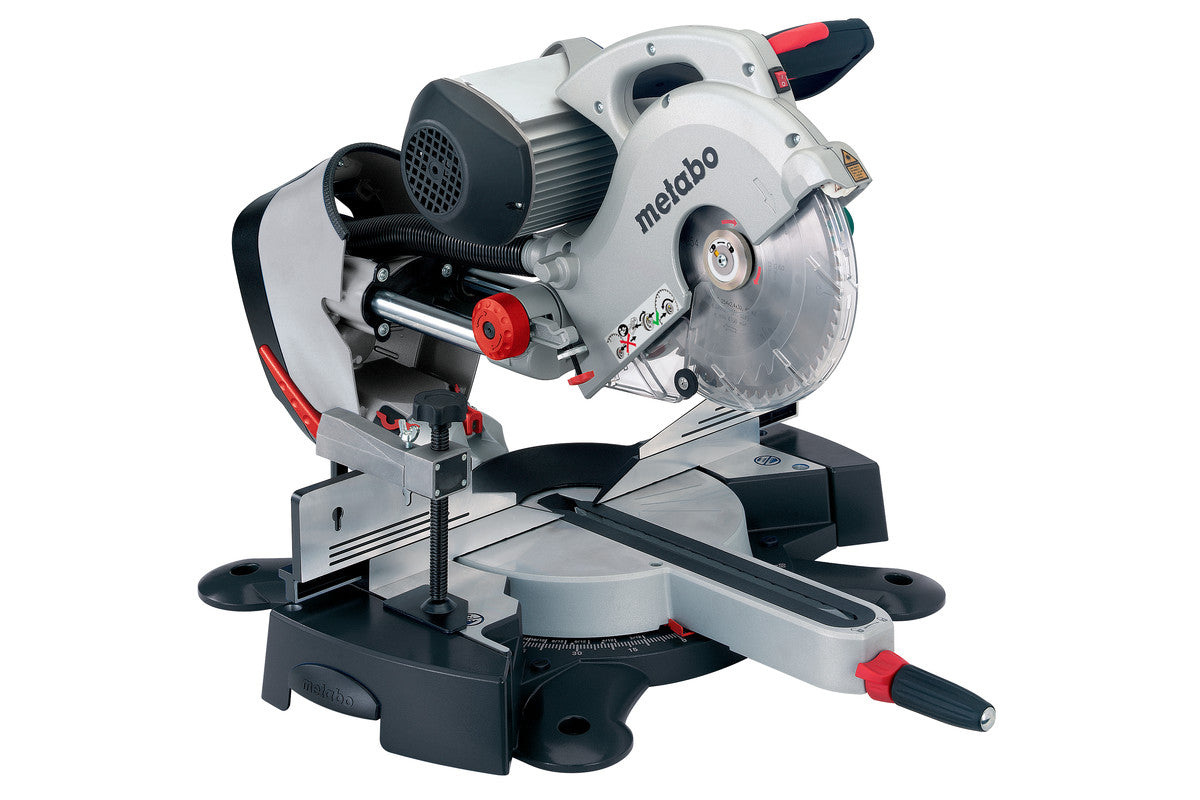 Ingletadora con motor de induccion y funcion de traccion Metabo KGS 254 I Plus, 220-240 V / 50 Hz, Ref. 102540200
