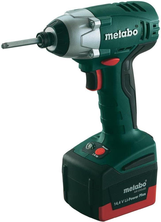 Atornilladora de impacto de bateria Metabo SSD 14.4 LT, Ref. 316045050