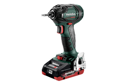 Atornilladora de impacto de bateria Metabo SSD 18 LTX 200, Ref. 318001560