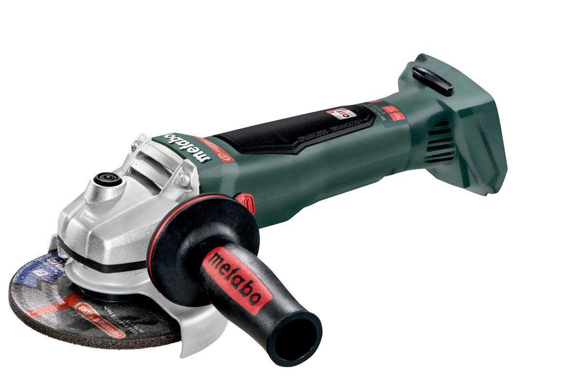 Amoladora angular de bateria Metabo WPB 18 LTX BL 125 Quick