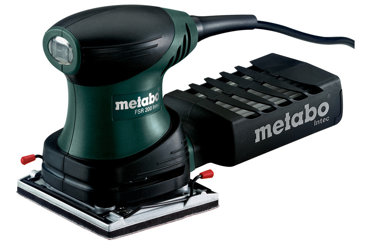 Lijadora orbital Metabo FSR 200 Intec, 220 V,50/60Hz, Ref. 600066310