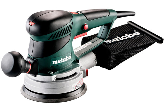 Lijadora excentrica electronica Metabo SXE 450 Turbo Tec, 220 V,50/60Hz, Ref. 600129000