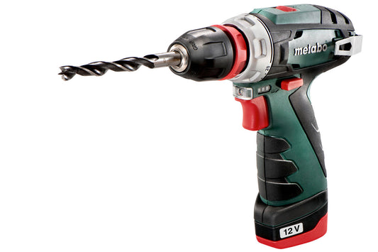 Taladradora atornilladora de bateria Metabo PowerMaxx BS Quick, Ref. 600157700