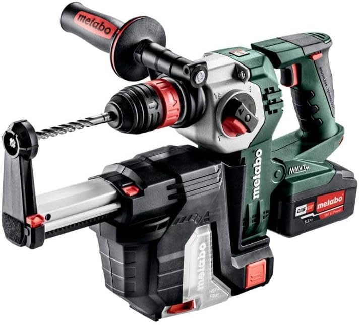 Martillo de bateria Metabo BHA 36 LTX Compact, Ref. 600206500