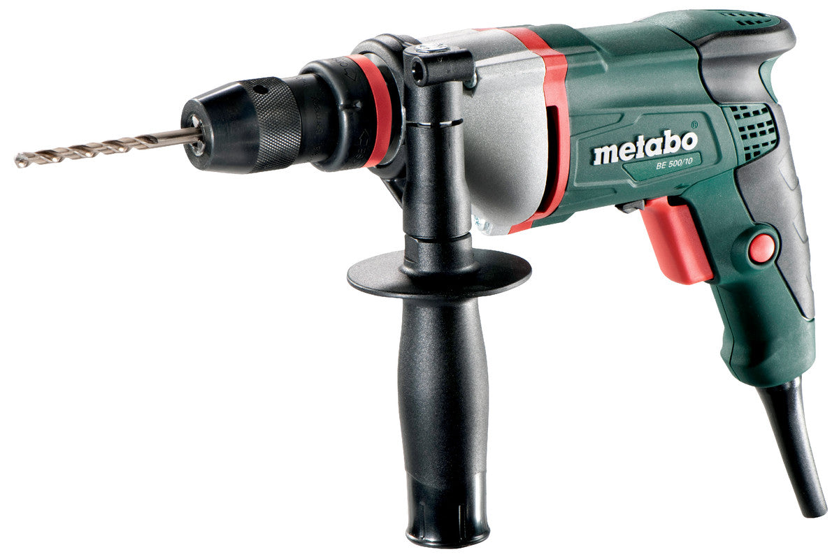 Taladro electronico Metabo BE 500/10, 220V, 60Hz, Ref. 600353000