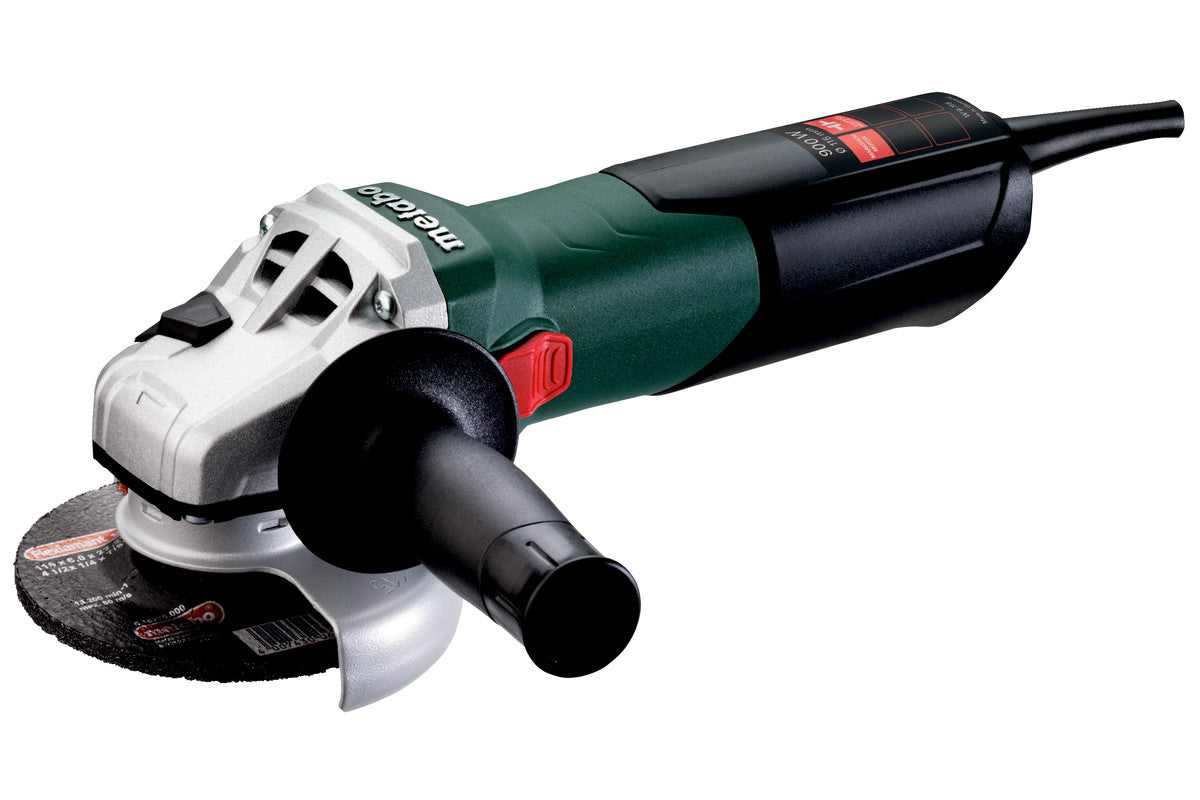 Amoladora angulare Metabo W 9-115, 220-240 V / 50/60Hz