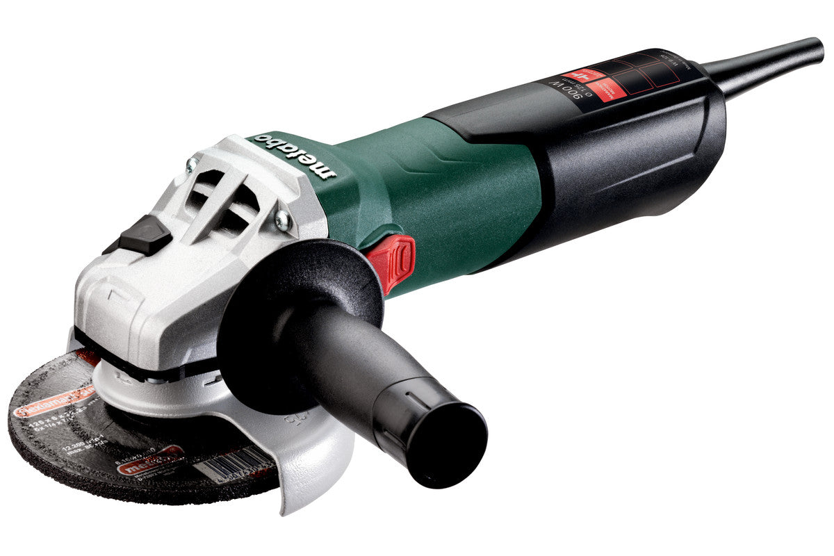 Amoladora angular Metabo W 9-125 Quick, 220 V, 50-60 Hz_ref 600376000