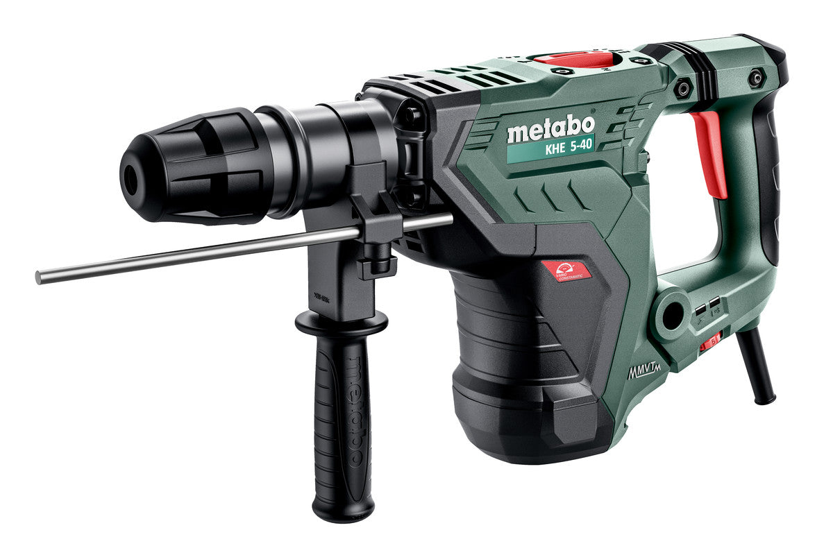 Martillo combinado Metabo KHE 5-40, 220-240 V / 50/60Hz, Ref. 600391500