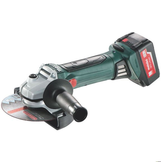 Amoladora angular Metabo de bateria W 18 LTX 150 Quick_ref 600404650