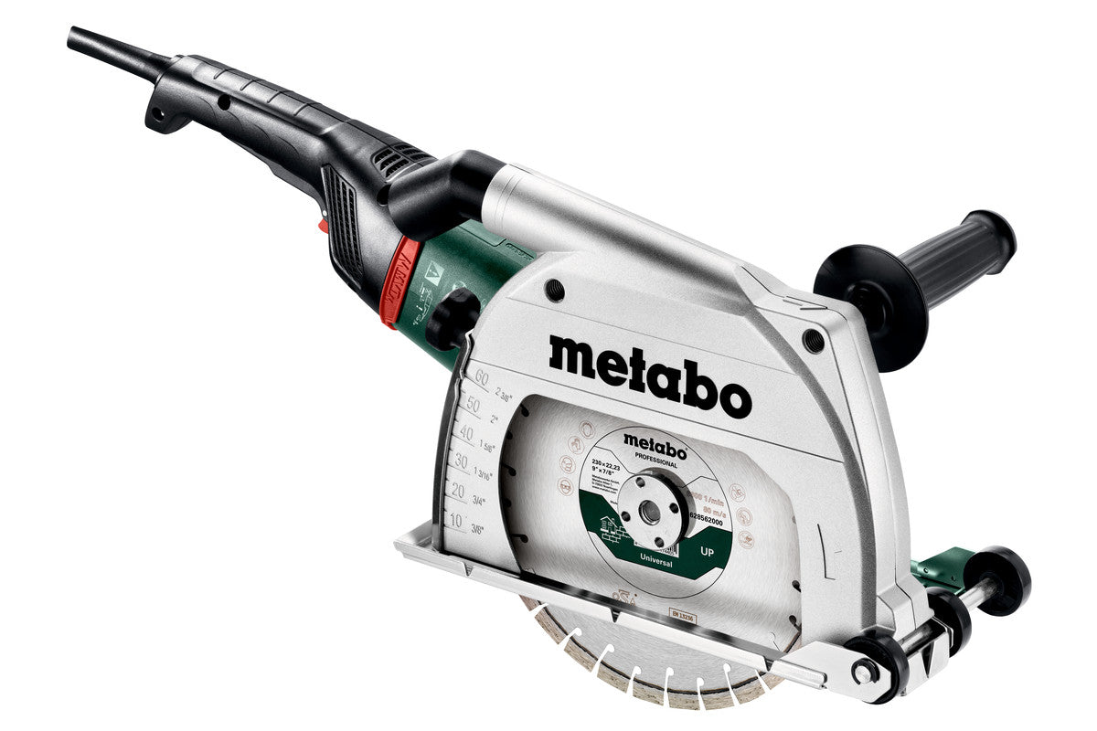 Sistema de corte de diamante Metabo TE 24-230 MVT CED, 220-240 V / 50/60Hz