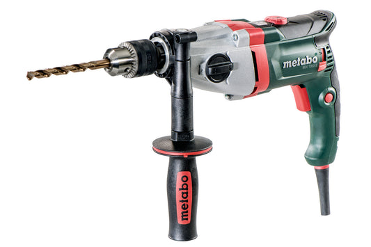 Taladro electronico de dos velocidades Metabo, BEV 1300-2, 220V,50/60Hz, Ref. 600574000