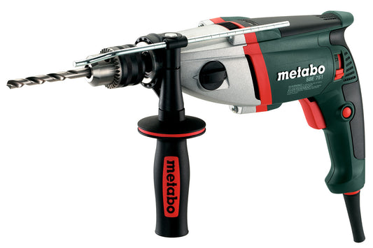 Taladro electronico Metabo BE 751, 220V, 60Hz, Ref. 600581000