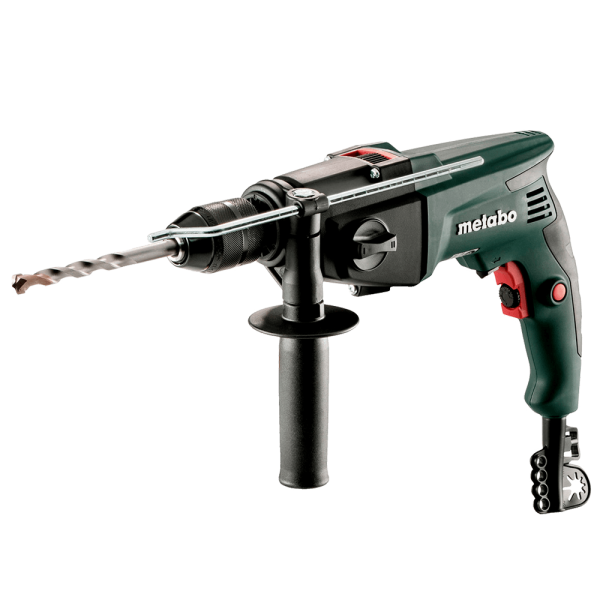 Taladro Percutor electronico Metabo SBE 601, 220V, 60Hz, Ref. 600601500