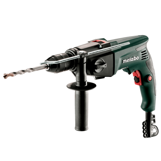 Taladro Percutor electronico Metabo SBE 601, 220V, 60Hz, Ref. 600601500