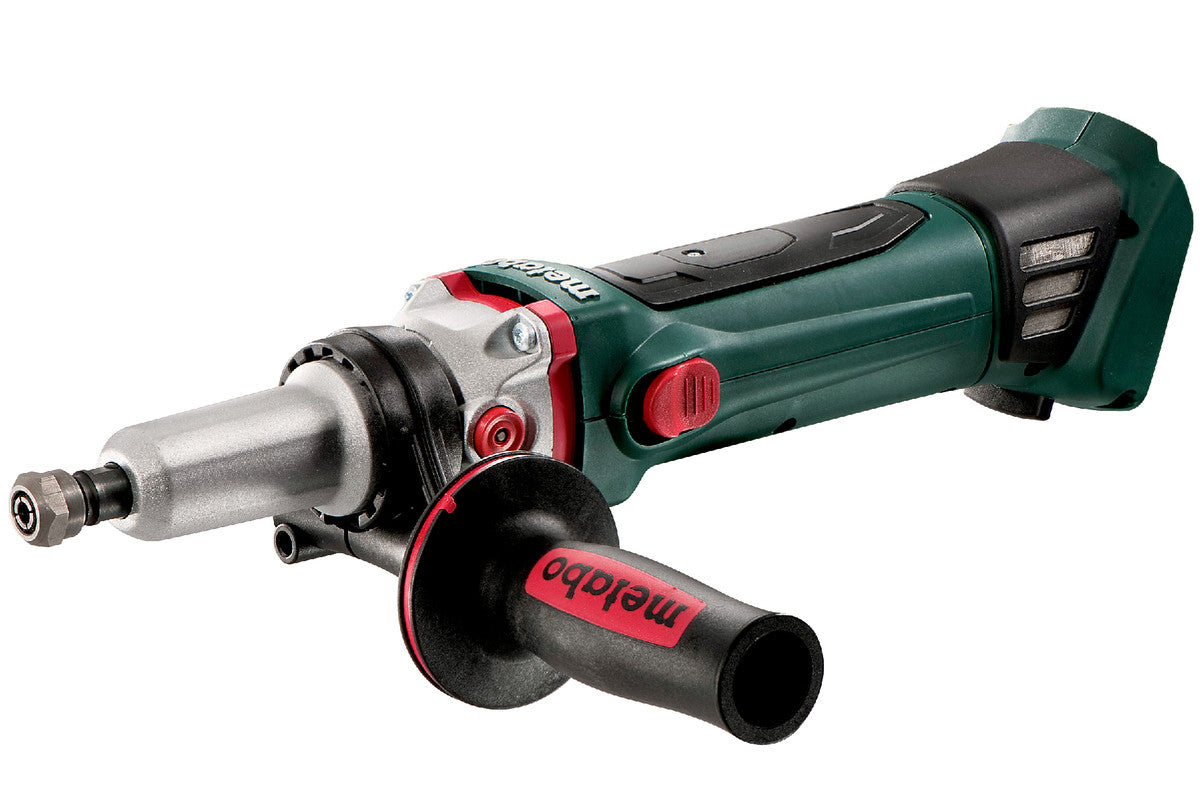 Amoladora Recta Metabo GEP 950 G Plus - 950 W, Velocidad Ajustable 2500-8700 Rpm, Pinza 6 Mm