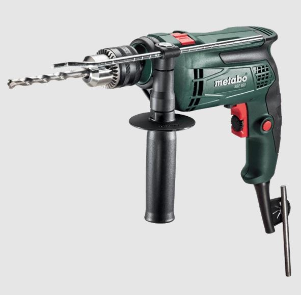 Taladro Percutor Metabo SB 650, 220V, 60Hz, Ref. 600670000