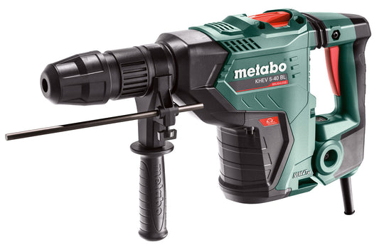 Martillo combinado electronico Metabo KHEV 5-40 BL, 110-120V, 50/60Hz, Ref. 600765620