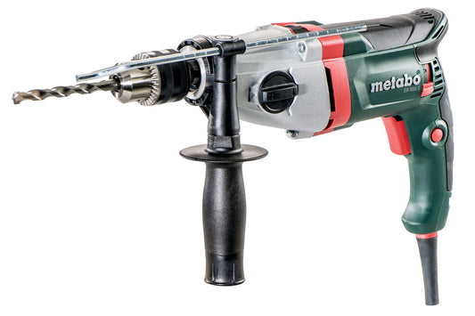 Taladro Percutor electronico de dos velocidades Metabo, SB 850-2, 220V,50/60Hz, Ref. 600780000