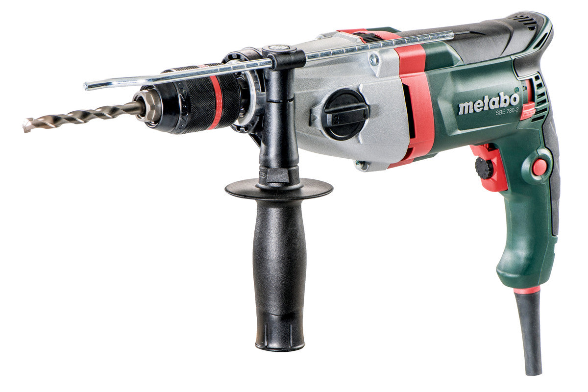 Taladradora de percusion Metabo SBE 780-2, 220-240 V / 50/60Hz, Ref. 600781000