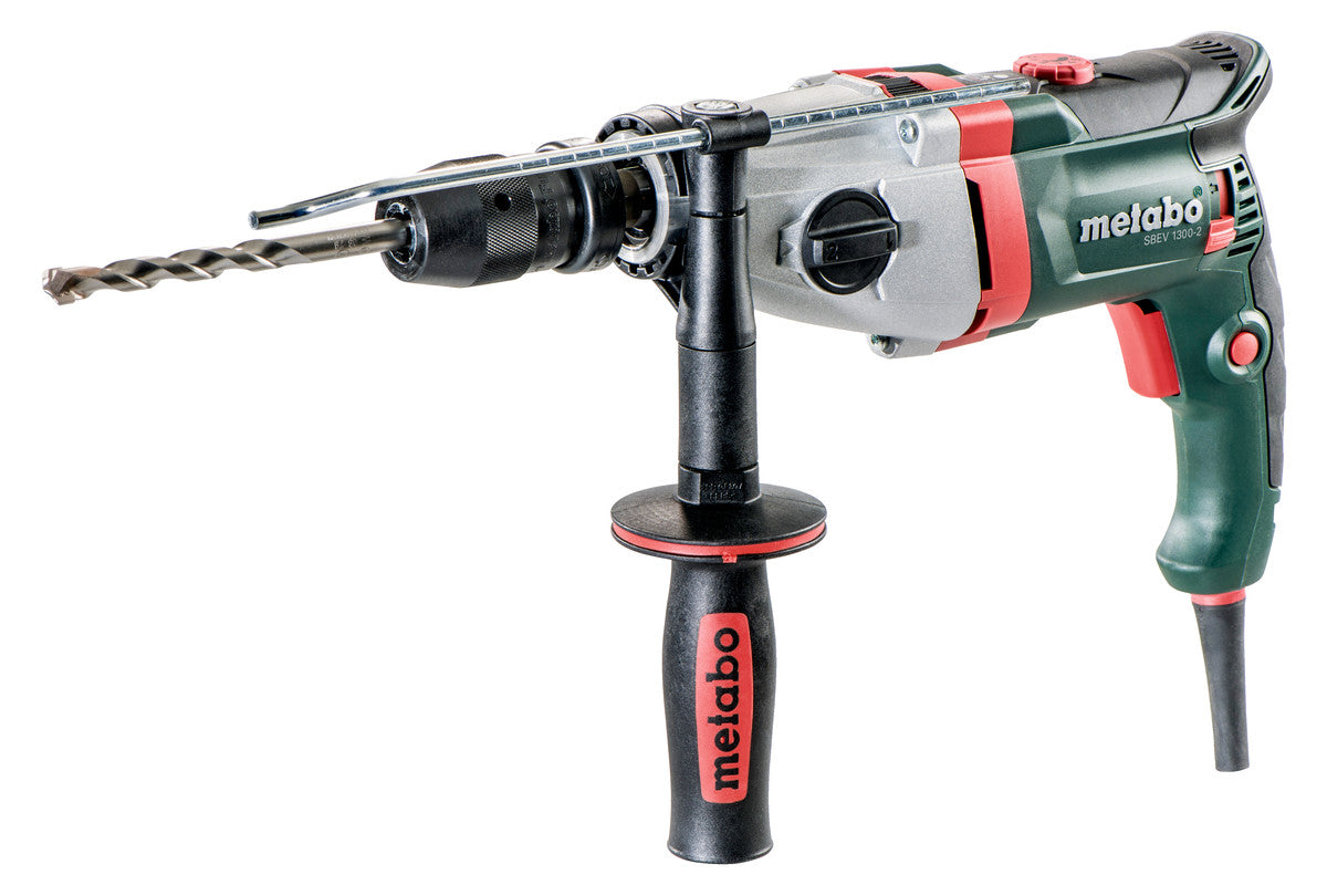 Taladradora de percusion Metabo SBEV 1300-2, 220-240 V / 50/60Hz, Ref. 600785500